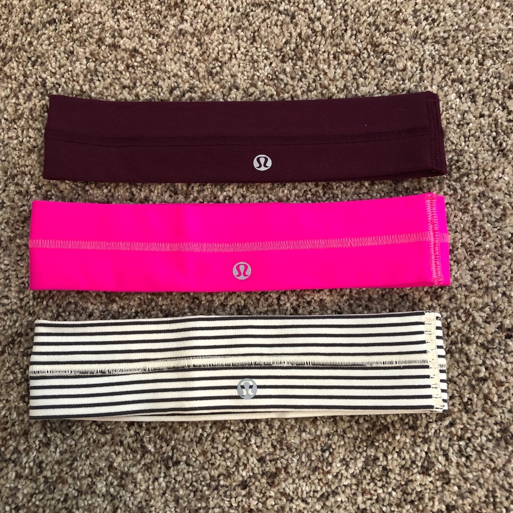 Lululemon headbands